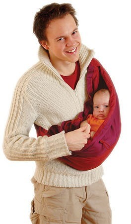 Vak na dítě Baby Bag Adventure
