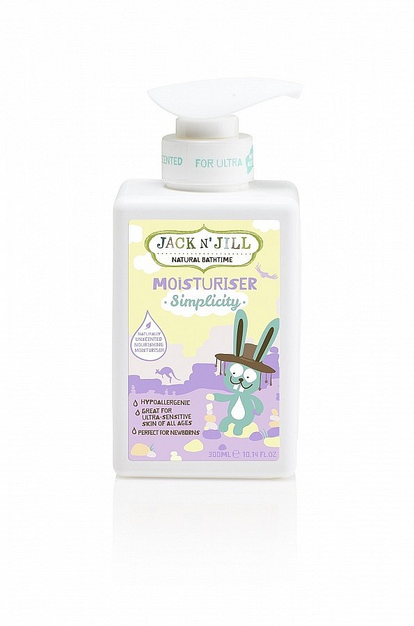 Jack N´ Jill NATURAL BATHTIME Tělové mléko
