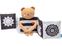 TAF TOYS Medvídek plyšový s knížkou Snuggle Bear
