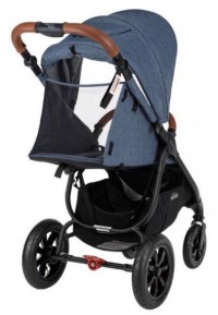 Kočárek sportovní Valco Snap 4 Sport Trend Black Denim + Dětské odrážedlo 2WAY Next