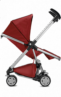 Quinny Zapp Xtra2 Red Rumour