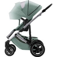 BRITAX RÖMER Set kočárek Smile 5Z + hluboká korba + autosedačka Baby-Safe PRO