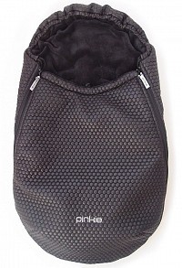 PINKIE Zimní fusak Black Comb 0-12 m PINKIE Zimní fusak Black Comb 0-12 m