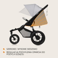 LIONELO Kočárek sportovní Azura