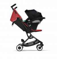 Cybex Libelle Black Hibiscus Red 2023