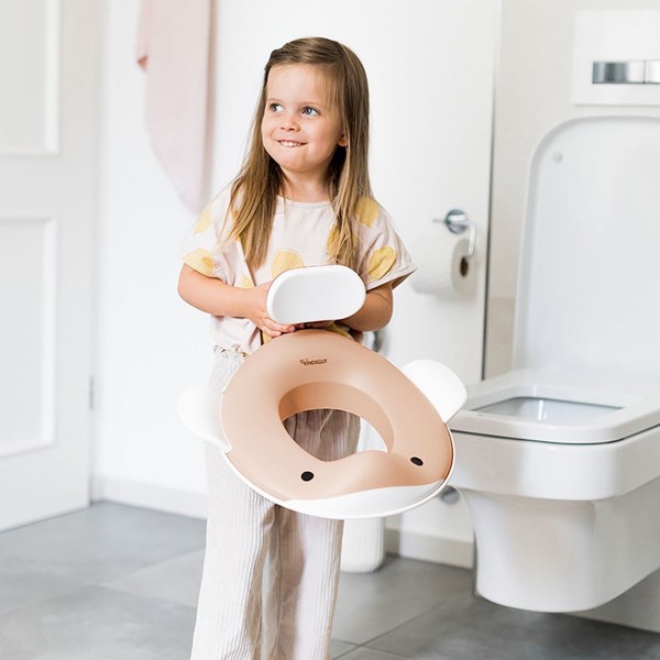 KINDSGUT Sedátko na WC Velryba