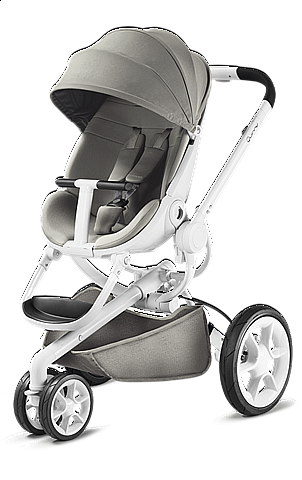 Quinny Moodd sportovní kočárek - grey gravel