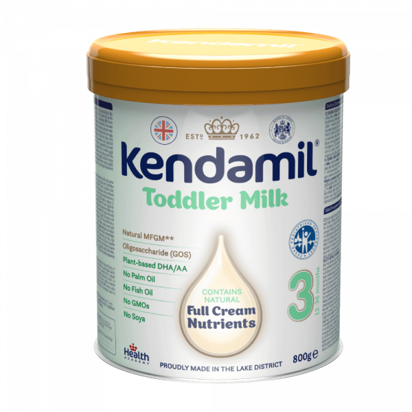3x Kendamil batolecí mléko 3 DHA+ (800g)