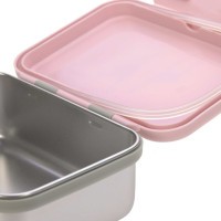 Lässig Krabička na svačinu Lunchbox Stainless Steel