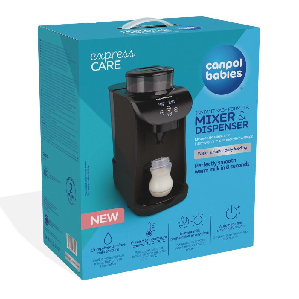 CANPOL BABIES Automatický přístroj na přípravu kojeneckého mléka