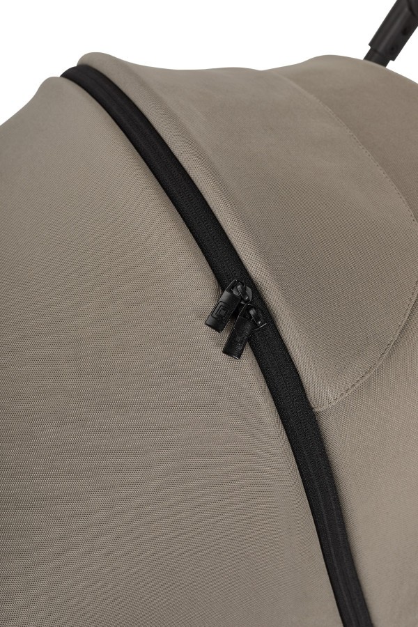 MOON PIÚ EXTRA black chrome Kombinovaný kočárek