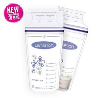 Sáčky na skladování mateřského mléka Lansinoh