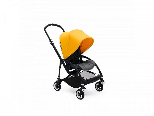 Bugaboo Bee5 BLACK, GREY MELANGE, SUNRISE YELLOW MELANGE All in One