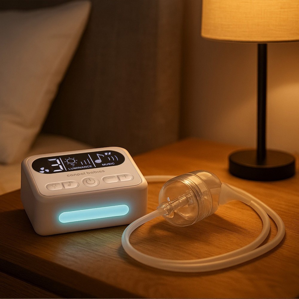 CANPOL BABIES Elektrická nosní odsávačka Noseo