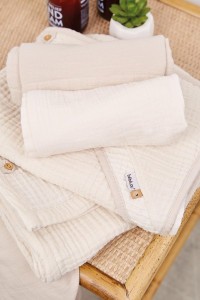 BÉBÉ-JOU Mušelínový mazlící ubrousek Pure Cotton