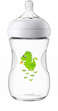 Láhev Avent Natural 260 ml, 1 ks drak nová Láhev Avent Natural 260 ml, 1 ks drak nová