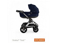 STOKKE hluboké lůžko Crusi & Trailz