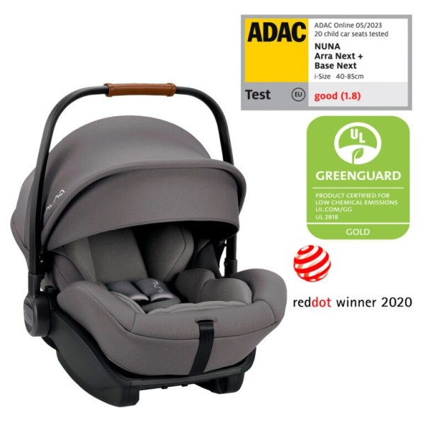 NUNA ARRA™ next 2023 Autosedačka 40-85cm
