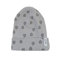 LODGER Beanie Print Rib