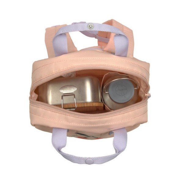 LÄSSIG Dětský batůžek Mini Square Backpack Little Gang, 7 l