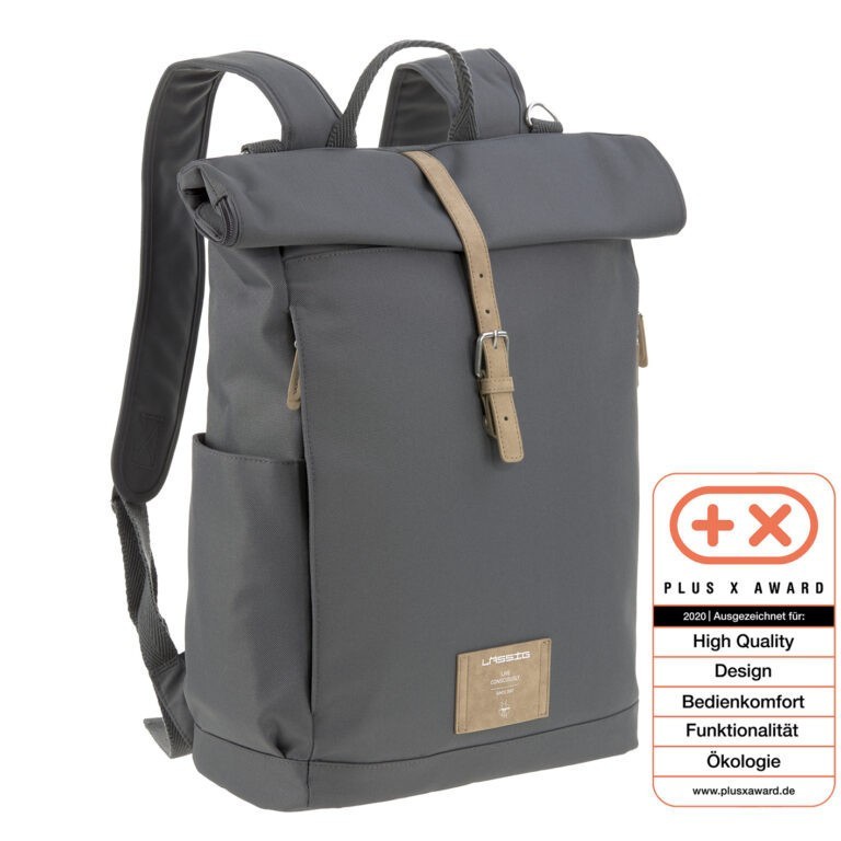 Lassig Batoh Green Label Rolltop Backpack