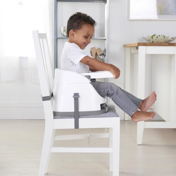 INGENUITY Podsedák na jídelní židli 2v1 Baby Base 6m+, do 22kg