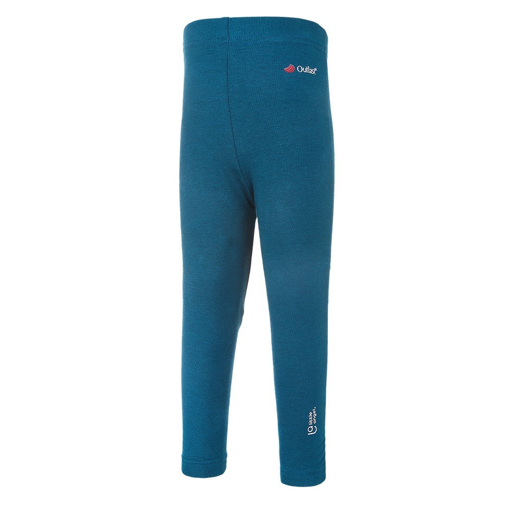 LITTLE ANGEL Legíny smyk Outlast® - tm.smaragd