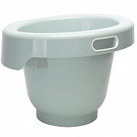 Bubble basic transparentní koupací kyblík