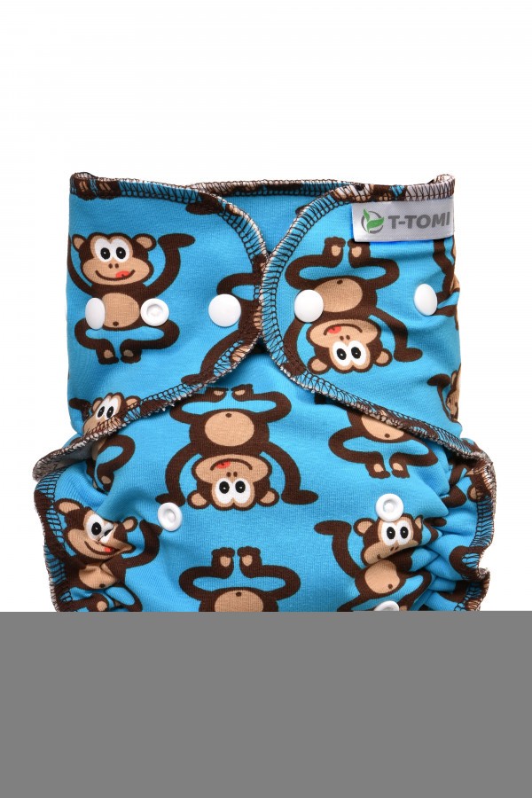 T-TOMI Kalhotková plena - přebalovací set, 3-15 Kg