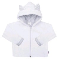 NEW BABY Luxusní dětský zimní kabátek s kapucí Snowy collection