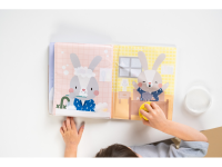 TAF TOYS Kouzelná knížka s malováním vodou