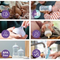 Philips AVENT Novorozenecká startovní sada Natural Response s ventilem AirFree