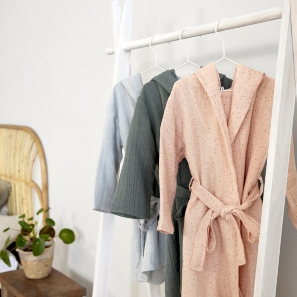 Lässig Župánek Muslin Bathrobe 24-36m