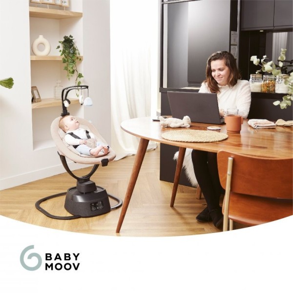 BABYMOOV Houpačka Swoon Evolution Connect