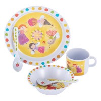 PETITE&MARS Sada pohádkového nádobí 5 ks