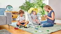 Lehátko 5v1 Unimo Light  Kinderkraft 2019