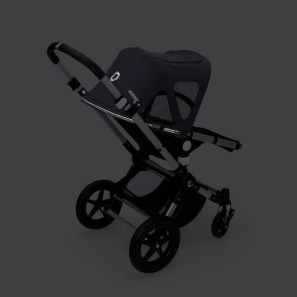 Bugaboo Fox/Cameleon 3 breezy sun canopy - letní stříška Stellar