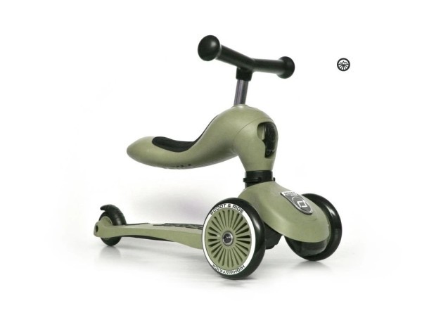 SCOOT & RIDE Highwaykick 1 (1-5 let) koloběžka/odrážedlo