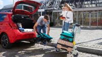 KINDERKRAFT Mini Dot Coral Kočárek sportovní + koš na pleny Angelcare