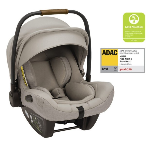 NUNA PIPA next Autosedačka 40-83cm