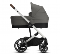 Cybex Balios S Lux Soho Grey Silver 2022