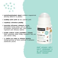 SUAVINEX Dětský deodorant ROLL-ON - 50 ml