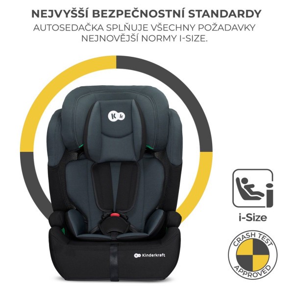 KINDERKRAFT Autosedačka Comfort up i-size (76-150 cm)