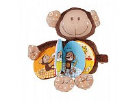 Dětská knížečka Lilliputiens Basile Cuddle Book
