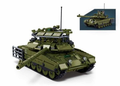 M38-B1377 Tank T-90M-S v měřítku 1:35