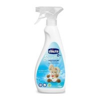 CHICCO Kapsle prací gelové Sensitive 16 ks + Aviváž konc. Květinové objetí 750 ml