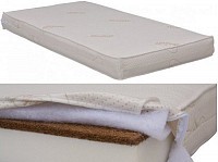 Matrace Scarlett Agáta kokos-molitan-kokos 140 x 70 x 11,5 cm