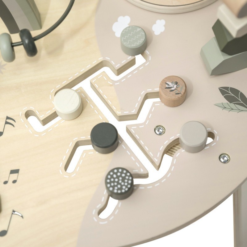 Label Label Stoleček s aktivitami