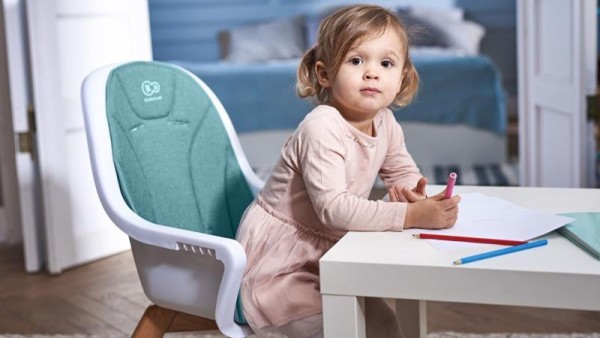 KINDERKRAFT SELECT Židlička jídelní 2v1 Tixi Premium