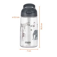 ZOPA Láhev tritan sport 480 ml